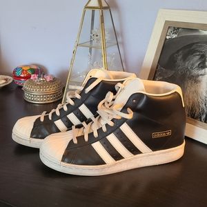 Wedge adidas sneakers